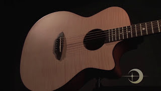 Luna Guitars Gypsy Flame Acoustic Guitar Product Spotlight