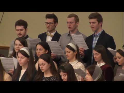 GRPC Doamne ascultă - Biserica Penticostală Golgota Portland Oregon 4-23-2017 am