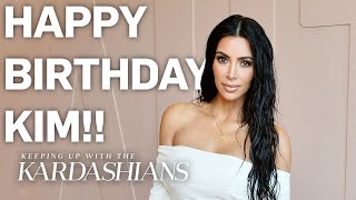Kim Kardashian's 40th Birthday Shout-Outs From the Whole Family | KUWTK | E!