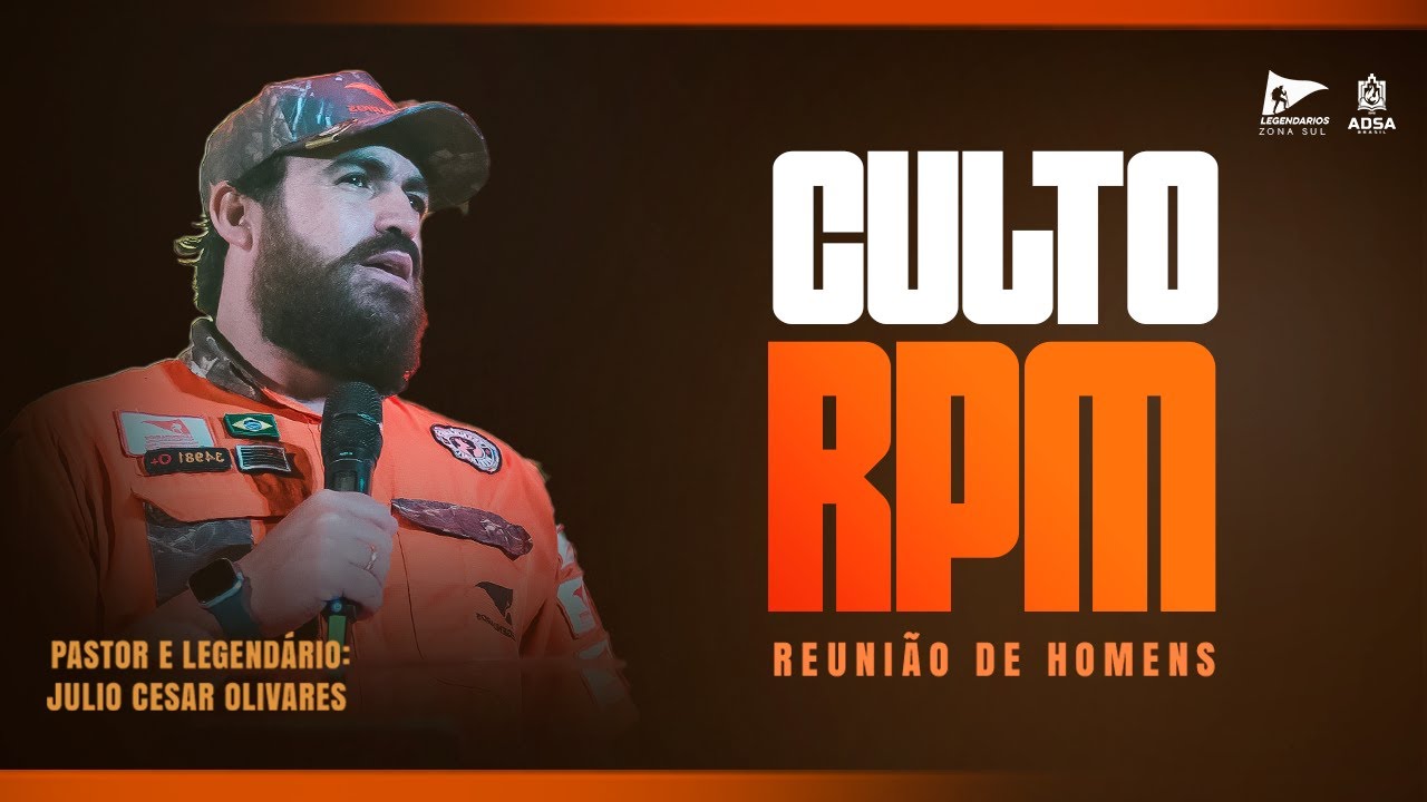 ENTRE A COROA E A CRUZ | Pr. Júlio Cesar Olivares | Legendários