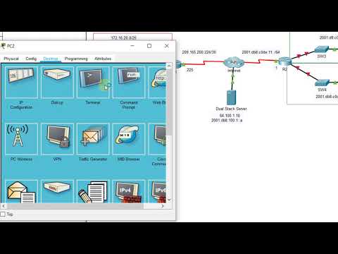 Packet Tracer 1.4.7 - Configure Router Interfaces