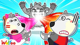 Wolfoo Family, But the COLORS are MISSING!  Wolfoo Rescue Adventure | Kids Cartoon 🌍 Wolfoo World