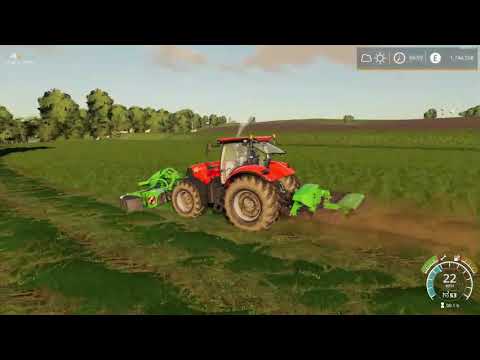 Mowing Grass | Chellington Valley | Farming Simulator 19 | working for a contractor series | ep1