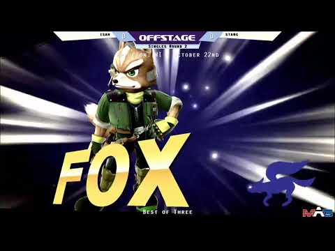 Isah vs Neku Round 2 - SSB4 at Offstage 38