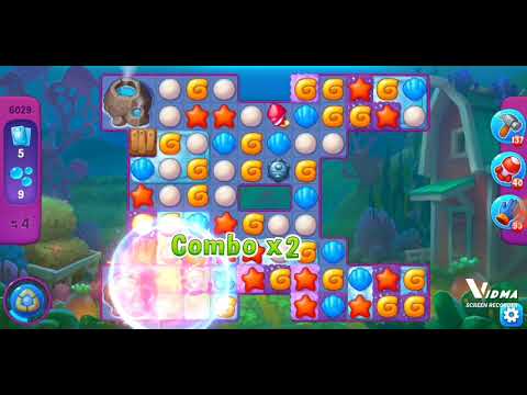 Fishdom. 6029 super hard level no boosters and diamonds - 12 moves
