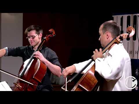 D. Popper - Suite for 2 Cellos - I mvm | Cellissimo Festival 2021 | Razvan Suma and Atanas Krastev