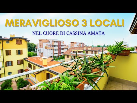 Esclusivo appartamento mansardato con terrazzino e box a Paderno Dugnano | GHS