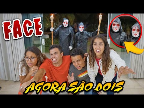 O FACE COLOCOU FOGO NA NOSSA CASA! - MUITO TENSO!  - Part. 3