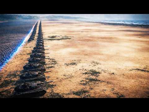 1,132,500 MODERN DEFENDERS vs 7,030,000 ALIENS — BEACHLINE FINAL STAND | UEBS2