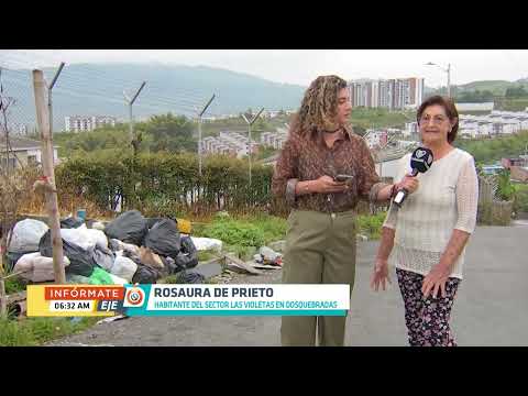 Denuncian acumulación de basuras en Dosquebradas, Risaralda