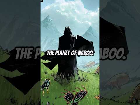 How Darth Vader VISITED Padme's Grave