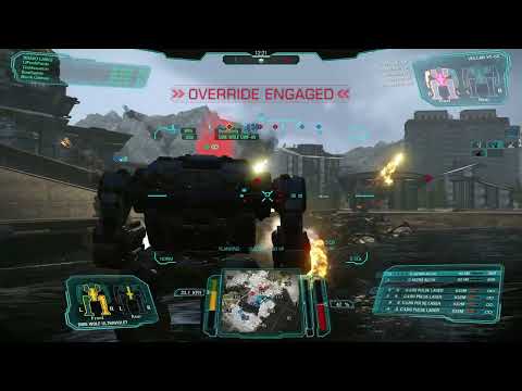 MWO - Dire Wolf Ultraviolet Set of 8 Omnipods