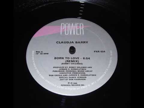 Claudja Barry - Born To Love (Special Dance Remix)