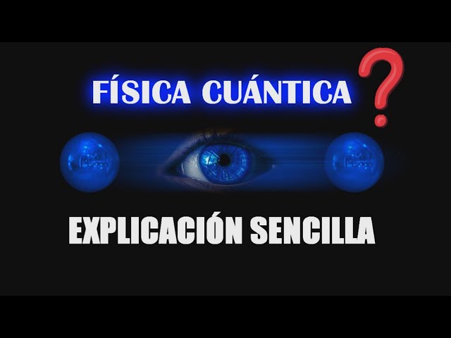 Vídeo relacionado con La física cuántica. Todo sobre la teoría capaz de explicar por qué los gatos pueden estar vivos y muertos a la vez