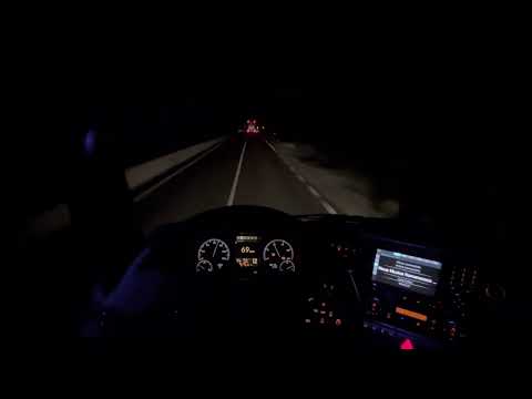 Mercedes actros mp4 PoV truck pov ets2 real life truck vlog