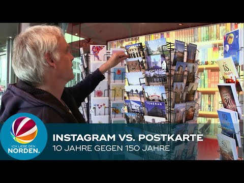 Schreiben oder Posten? 150 Jahre Bildpostkarte gegen 10 Jahre Instagram