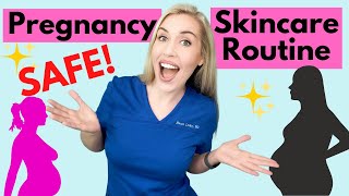 Your SAFE Pregnancy Skincare Routine + Acne Hacks | The Budget Dermatologist