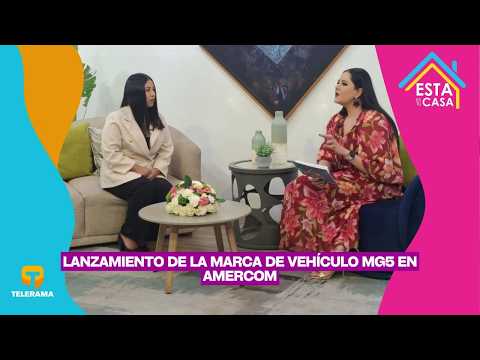 Lanzamiento de la marca de vehículo MG5 en AMERCOM