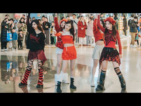 [KPOP IN PUBLIC] LE SSERAFIM（르세라핌）- ‘  Fire in the Belly‘ Dance Cover By 985 From HangZhou