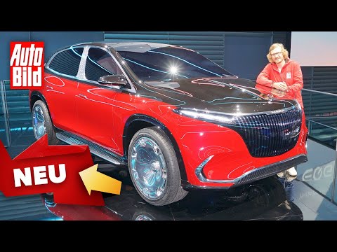 Mercedes-Maybach Concept EQS | Erster Elektro-Maybach wird ein SUV | Vorstellung mit Andreas Huber
