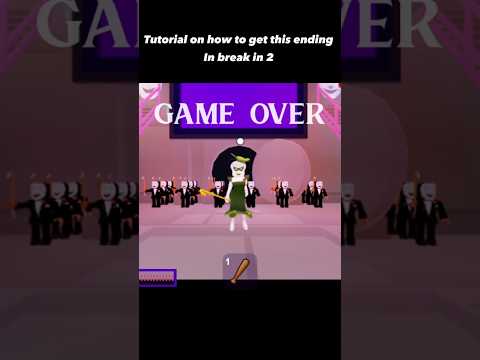 How to get this ending in break in 2 #roblox #breakin2 #robloxbreakin2 #robloxbreakin #tutorials