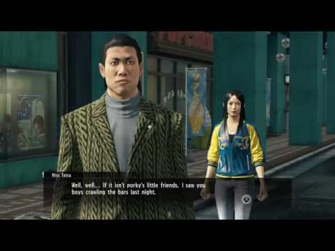 YAKUZA 0 Zero