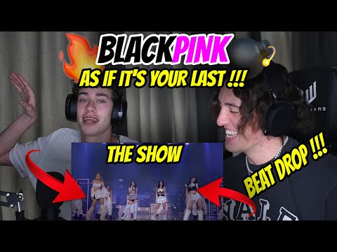 South Africans React To BLACKPINK - 'As If It's Your Last' The Show Live Performance !!!