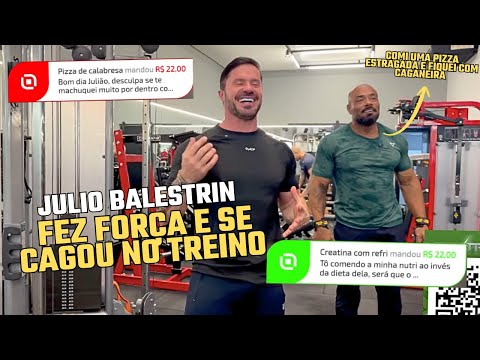 DID JULIO BALESTRIN GET TO TRAIN? BEST LIVE PIX AND RENATO CARIANI GETTING ANGRY