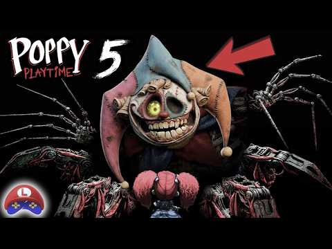 POPPY PLAYTIME Capítulo 5: Nuevo vistazo oficial al Prototipo 1006... finalmente se revela el rostro