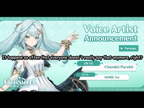 Horie Yui's reaction to her name trending after Faruzan CV announcement