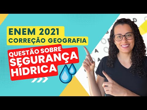 🔵 QUESTÃO 51 (PROVA AZUL) - Geografia ENEM 2021