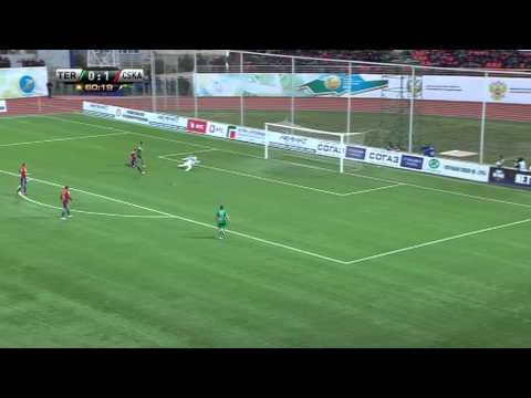 Terek Grozny 1 - 2 CSKA Moskva - Highlights - Round 18