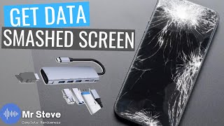 Access Android Phone With Broken Screen / Save your data