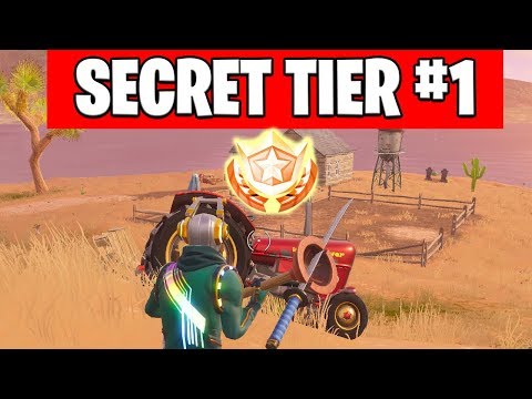 SECRET Battle Star Season 6 Week 1 location  - Free Tier BattleStar ( Hidden star )