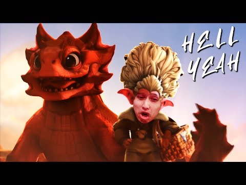 FIRST TIME SNAPFIRE | Outlanders Patch (SingSing Dota 2 Highlights #1468)