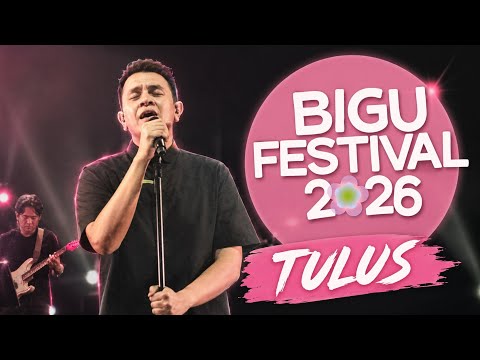 Tulus Live at Bigu Fest 2026