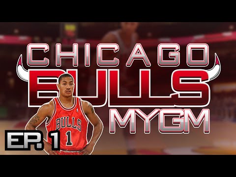 NBA 2K14 Next Gen PS4 My GM Mode Ep.1 - Chicago Bulls ft. Derrick Rose