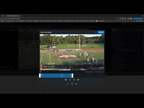 How to make a Hudl Highlight Reel