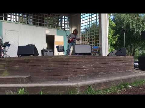 Gustav Jakobsson playing Parisienne walkways by Gary Moore.?