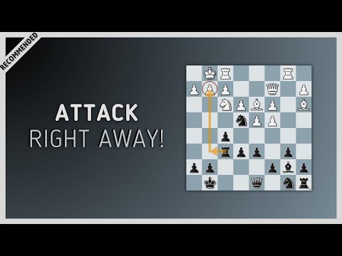 Nimzo-Indian Defense: Playing for the Attack Right Away