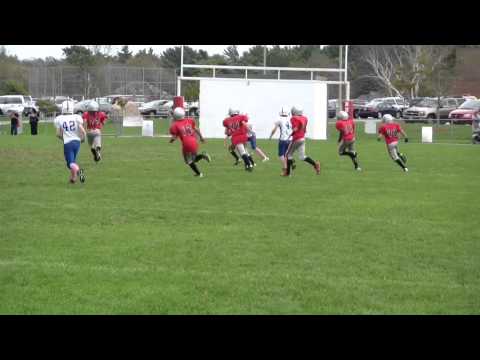 HARDEST HIT ON A KICKOFF MIKEY MORRIS 12YRS OLD 2011 VS MIDDLETOWN