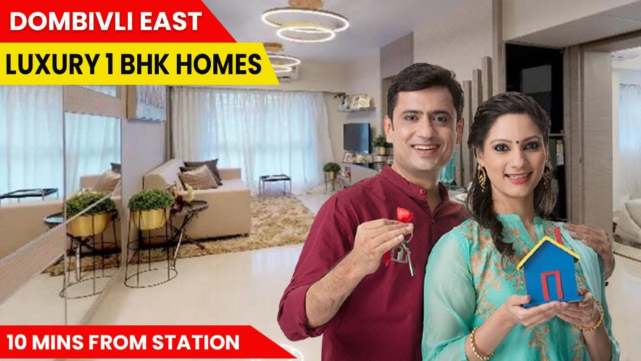 1 BHK In Dombivli East Near Station | Call 9022112222