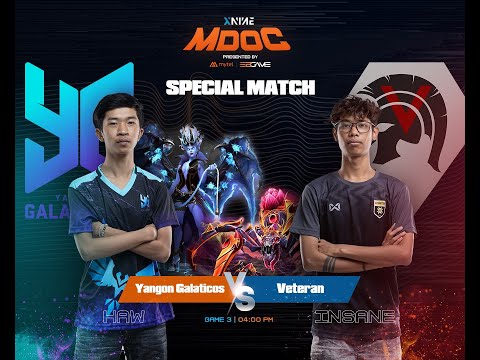 X.Veteran vs Yangon Galacticos | Game 2 | Highlights