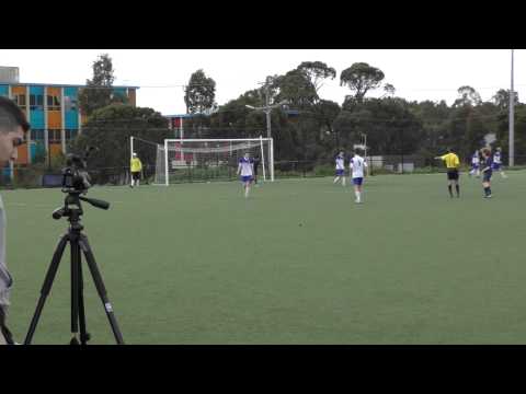 Springvale White Eagles U15 NPL VS FFV game training 1st half