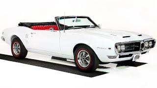 Video Thumbnail for 1968 Pontiac Firebird