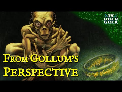 The Lord Of The Rings from Gollum's perspective