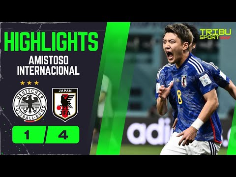 ALEMANIA 1 - 4 JAPÓN | RESUMEN | AMISTOSO INTERNACIONAL ⚽🌏