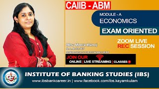 ABM : MODULE-A : ECONOMICS + MCQs | EXAM ORIENTED | 2020-21 | LECTURING- MEERA MANOJ