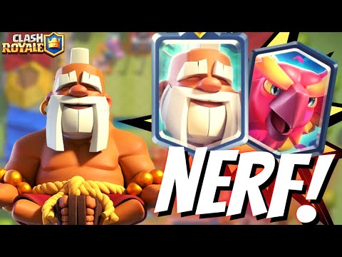 😱VA NERFATO SUBITOO!!! SUPER DECK CON IL NUOVO CAMPIONE IL MONACO!!! [CLASH ROYALE ITA]