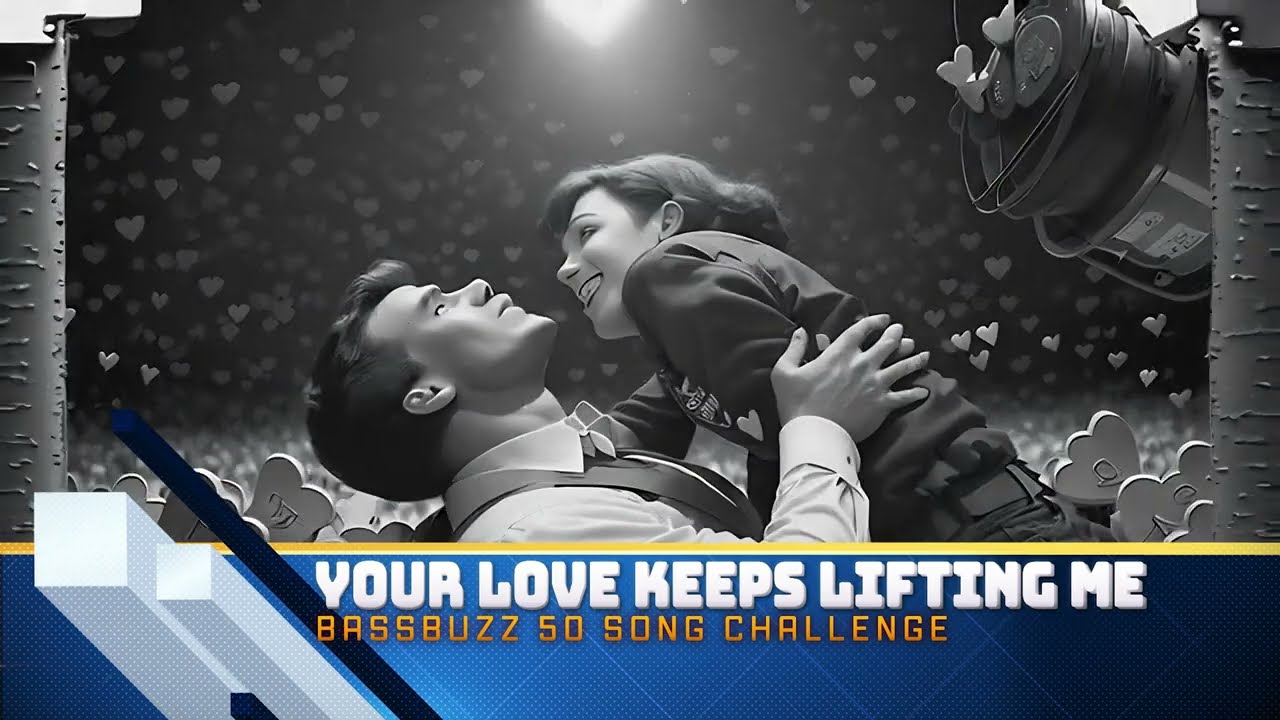 Your Love Keeps Lifting Me (Higher And Higher) bass cover - Bassbuzz 50 song challenge